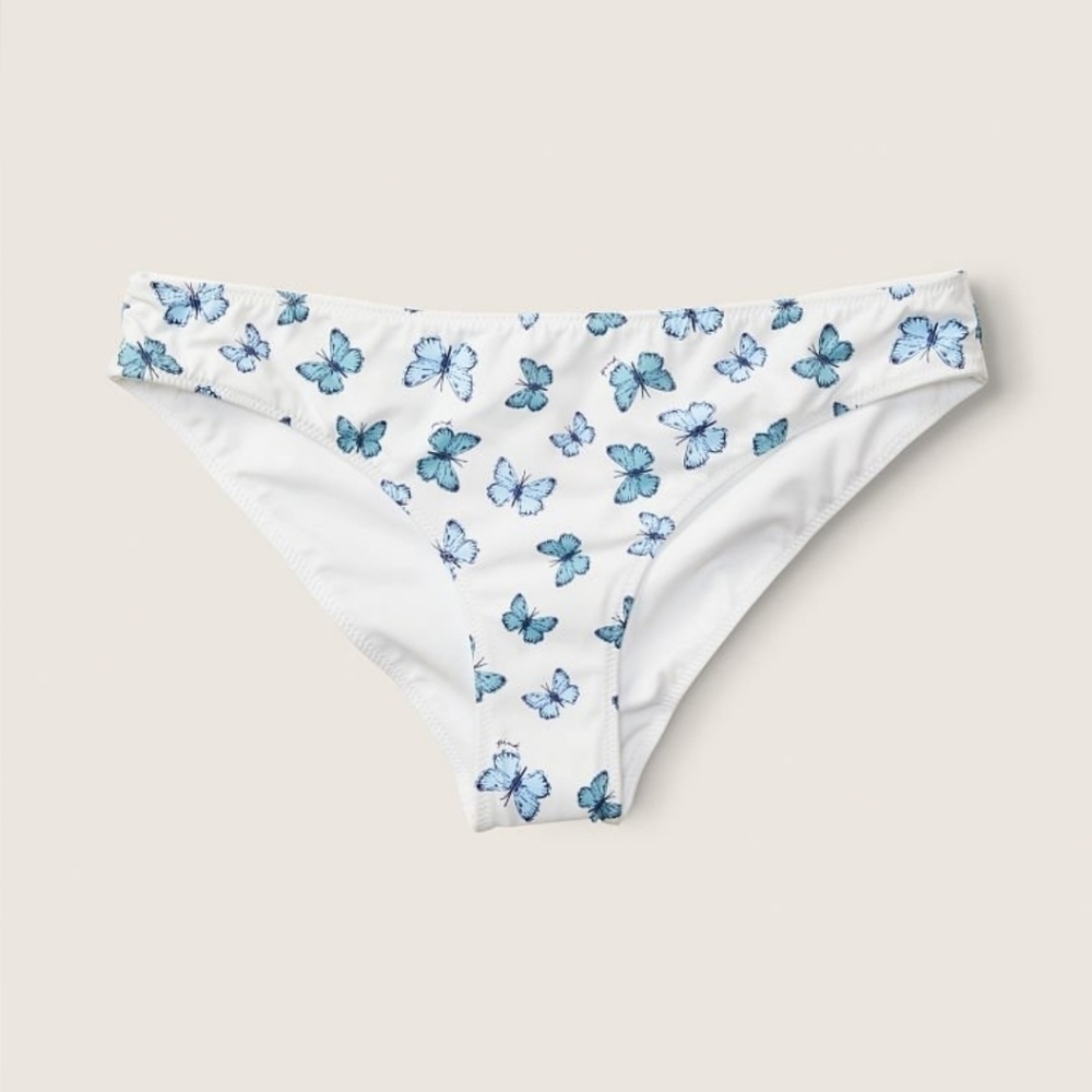 VS PINK REVERSIBLE MINI BIKINI BOTTOMS & WRAP TOP SET NWOT - Picture 9 of 12